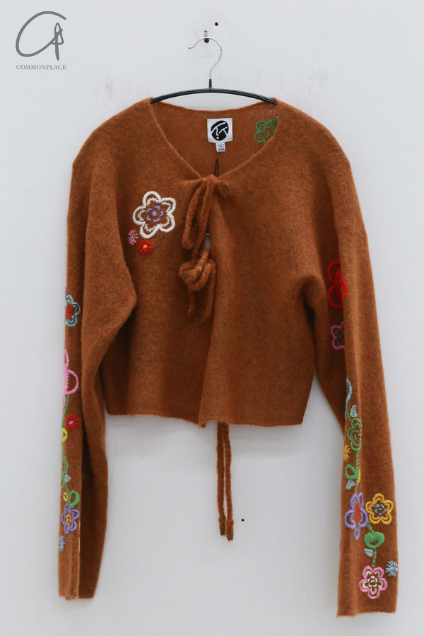 YANYAN KNITS Alpaca Knitted Sweater/Pencil Skirt YYK-YYW24-1941-HUANG Top